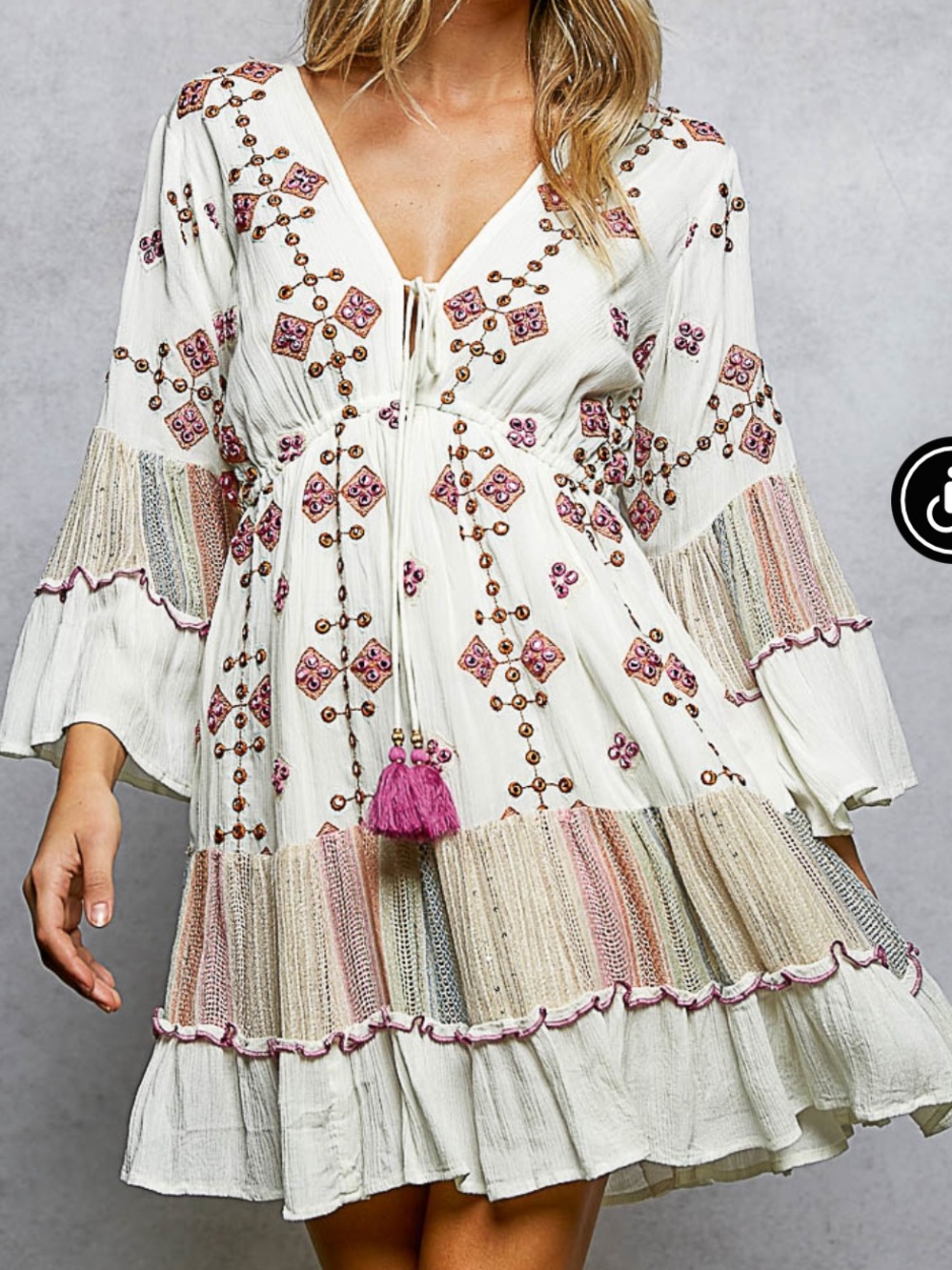 Pretty Pol Boho Dress